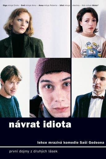 Movie poster for The Idiot Returns