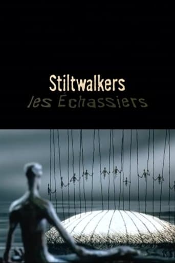 Movie poster for Stiltwalkers