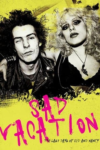 Movie poster for Sad Vacation: The Last Days of Sid and Nancy