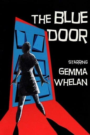 Movie poster for The Blue Door