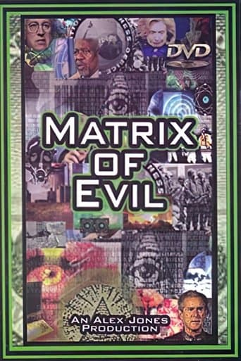 Movie poster for Matrix of Evil