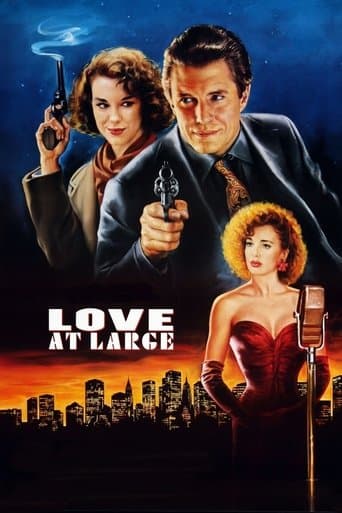 Movie poster for Love at Large
