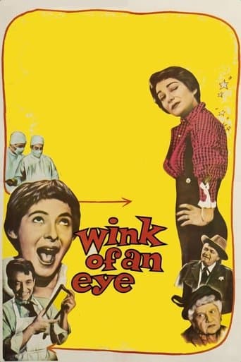 Movie poster for Wink of an Eye