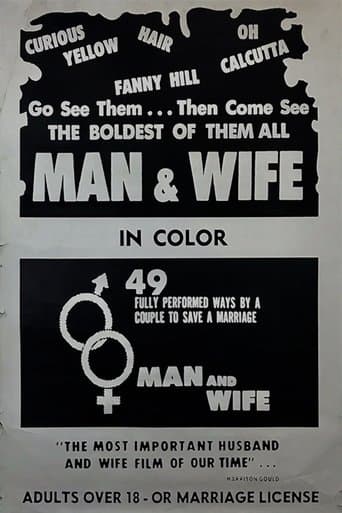 Movie poster for Man & Wife: An Educational Film for Married Adults