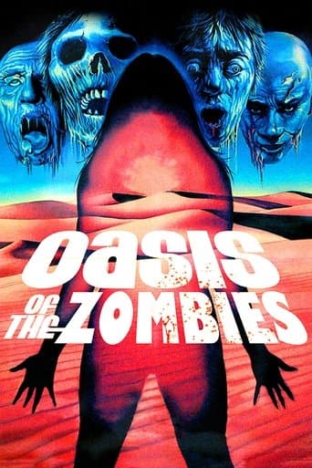 Movie poster for Oasis of the Zombies
