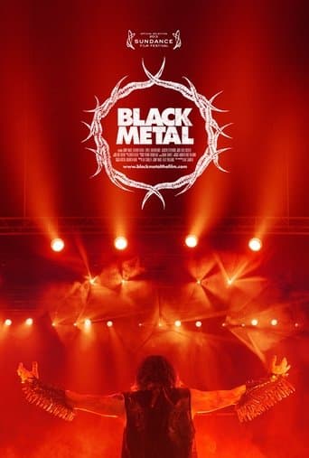 Movie poster for Black Metal
