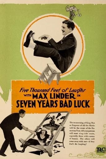 Movie poster for Seven Years Bad Luck