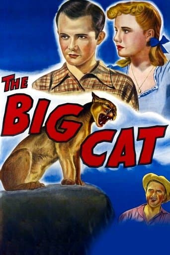 Movie poster for The Big Cat