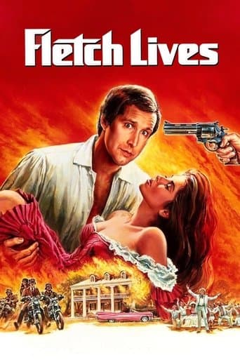 Movie poster for Fletch Lives
