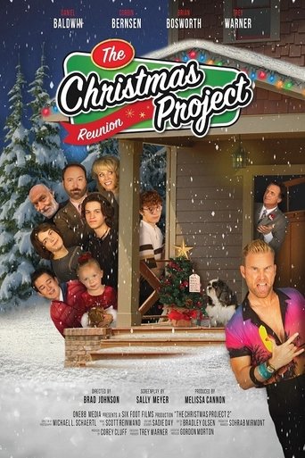 Movie poster for The Christmas Project Reunion
