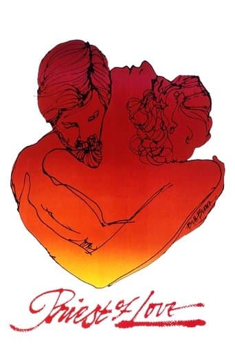 Movie poster for Priest of Love