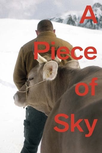 Movie poster for A Piece of Sky