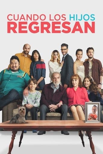Movie poster for The Kids Are Back