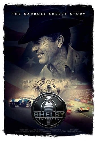 Movie poster for Shelby American: The Carroll Shelby Story