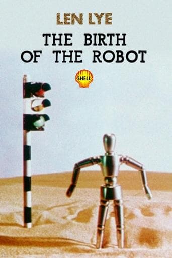 Movie poster for The Birth of the Robot
