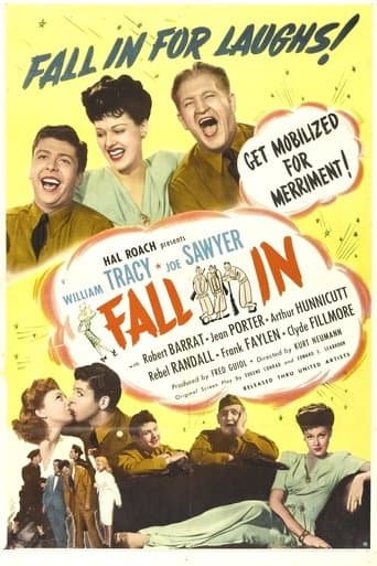 Movie poster for Fall In