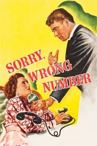 Movie poster for Sorry, Wrong Number