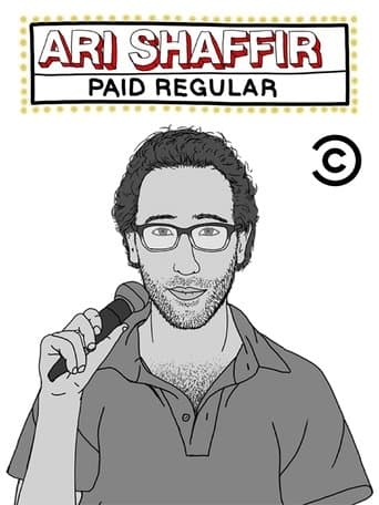 Movie poster for Ari Shaffir: Paid Regular