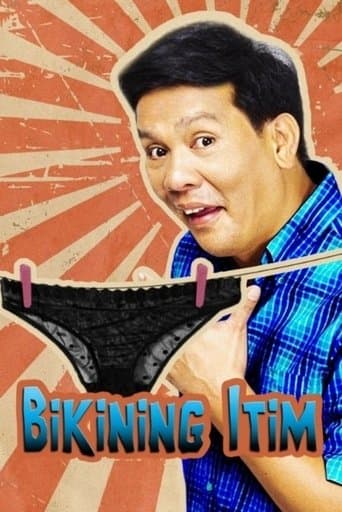 Movie poster for Bikining Itim