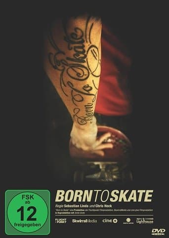 Movie poster for Born to Skate