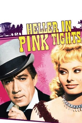 Movie poster for Heller in Pink Tights