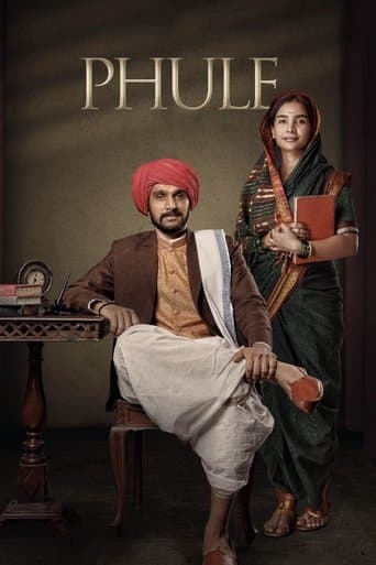 Movie poster for Phule