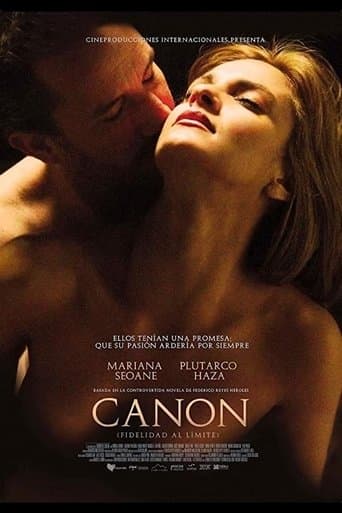 Movie poster for Canon (Fidelidad al límite)