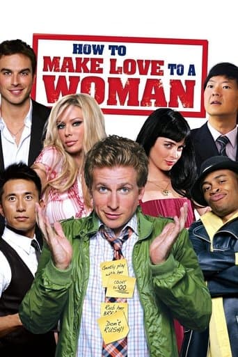 Movie poster for How to Make Love to a Woman