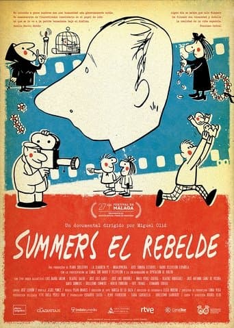 Movie poster for Summers el rebelde