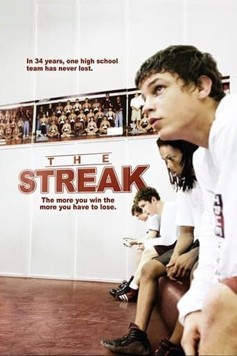 Movie poster for The Streak