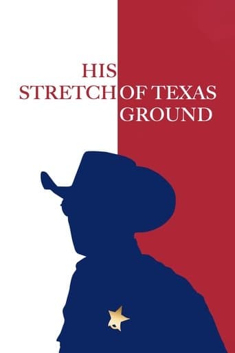 Movie poster for His Stretch of Texas Ground