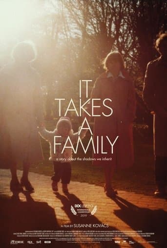 Movie poster for It Takes a Family