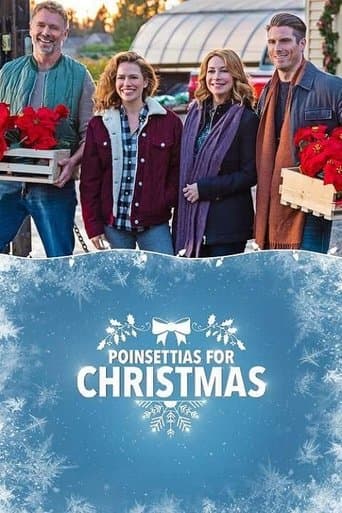 Movie poster for Poinsettias for Christmas