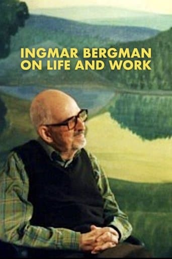 Movie poster for Ingmar Bergman on Life and Work
