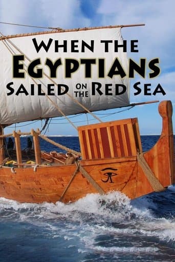 Movie poster for When the Egyptians Sailed on the Red Sea