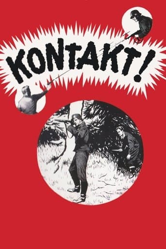 Movie poster for Kontakt!