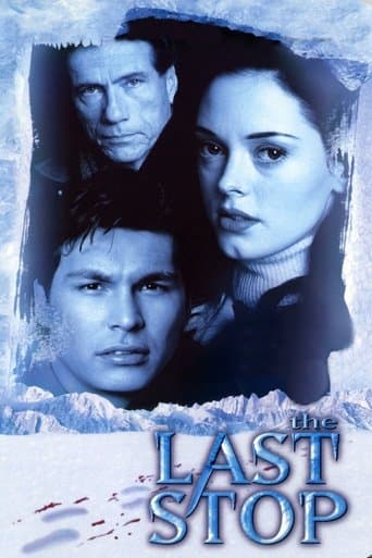 Movie poster for The Last Stop