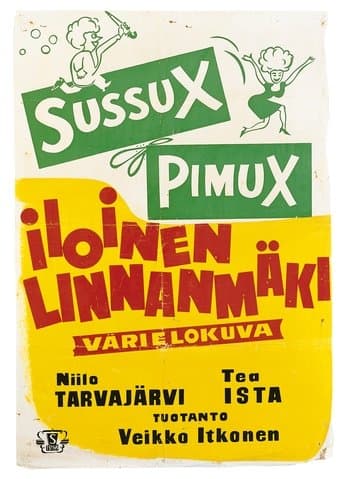 Movie poster for Iloinen Linnanmäki