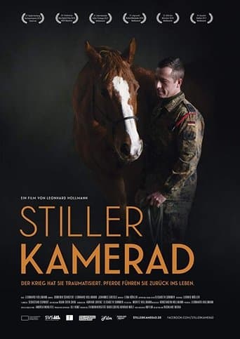Movie poster for Silent Comrade