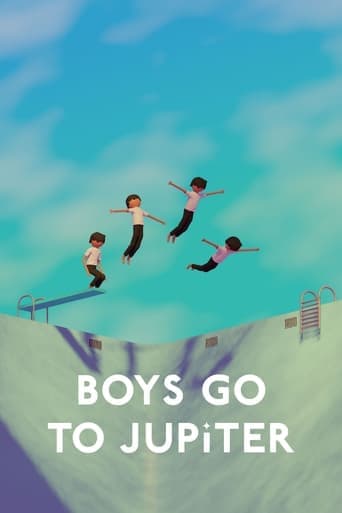 Movie poster for Boys Go to Jupiter