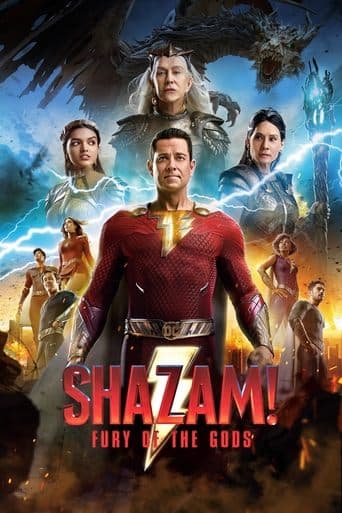 Movie poster for Shazam! Fury of the Gods