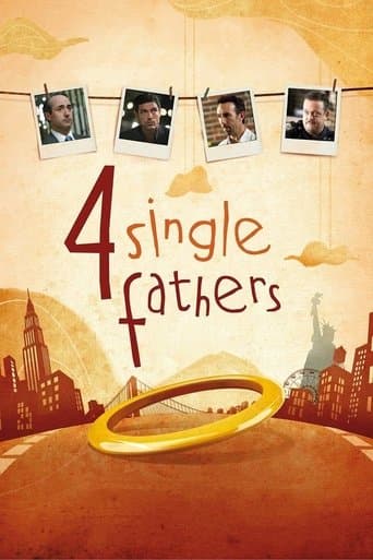 Movie poster for Four Single Fathers