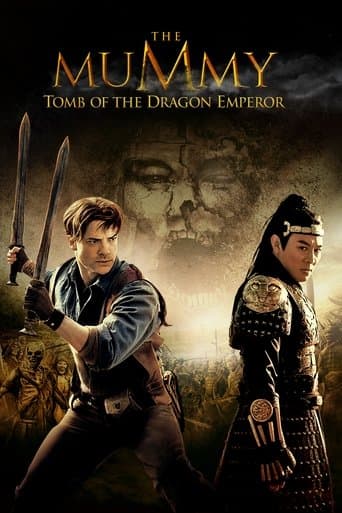 Movie poster for The Mummy: Tomb of the Dragon Emperor