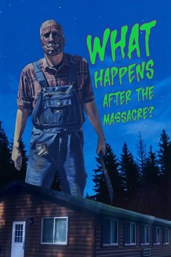 Movie poster for What Happens After the Massacre?