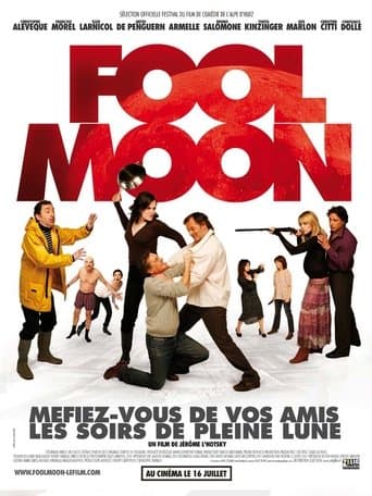 Movie poster for Fool Moon