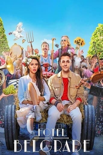 Movie poster for Hotel Belgrade