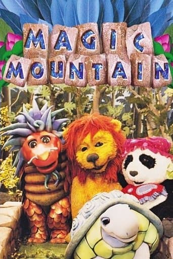 Movie poster for Magic Mountain
