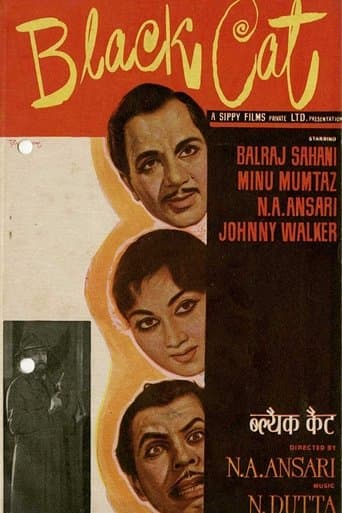 Movie poster for Black Cat