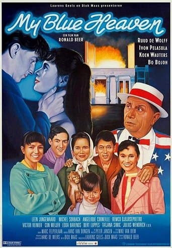 Movie poster for My Blue Heaven