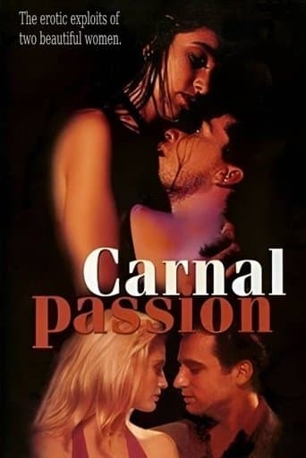 Movie poster for Carnal Passion